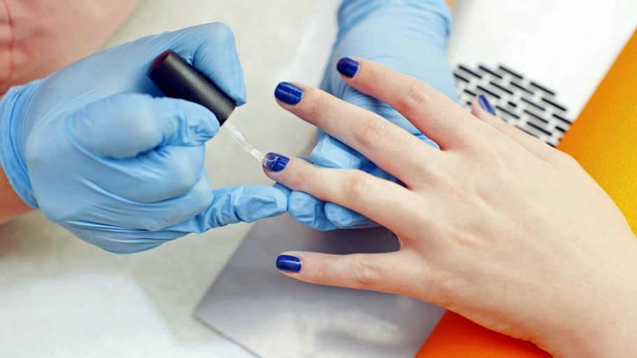 Nail treatments including pedicures and manicures at the Beauty Within in York.